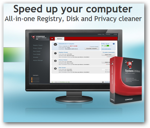 Comodo System Utilities Free لتامين خصوصياتك وصيانة جهازك ComodoSystemUtilitiesFree-aramware.com