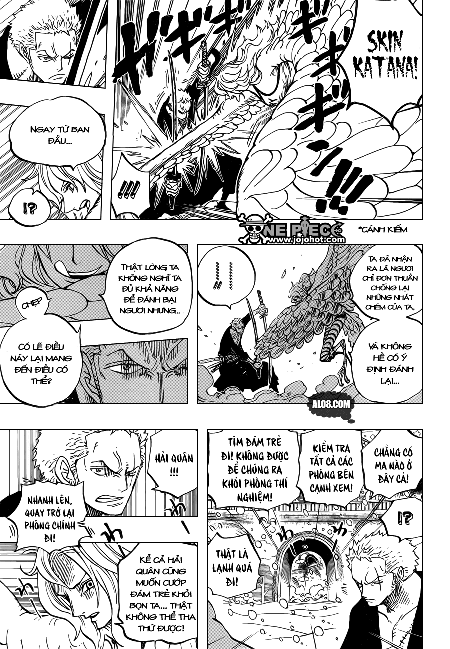 One Piece Chapter 686: Băng nữ phòng bánh quy 015