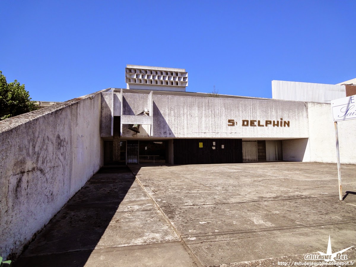 SOMMAIRE ILLUSTRE DES SUJETS D'ARCHITECTURE Astudejaoublie-eglise-saint-delphin-salier-courtois-lajus-sadirac-16