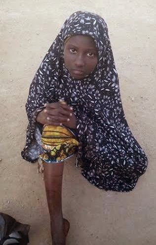 Police arrest 13yr old girl wearing explosives-packed vest in Kano(photos) 1