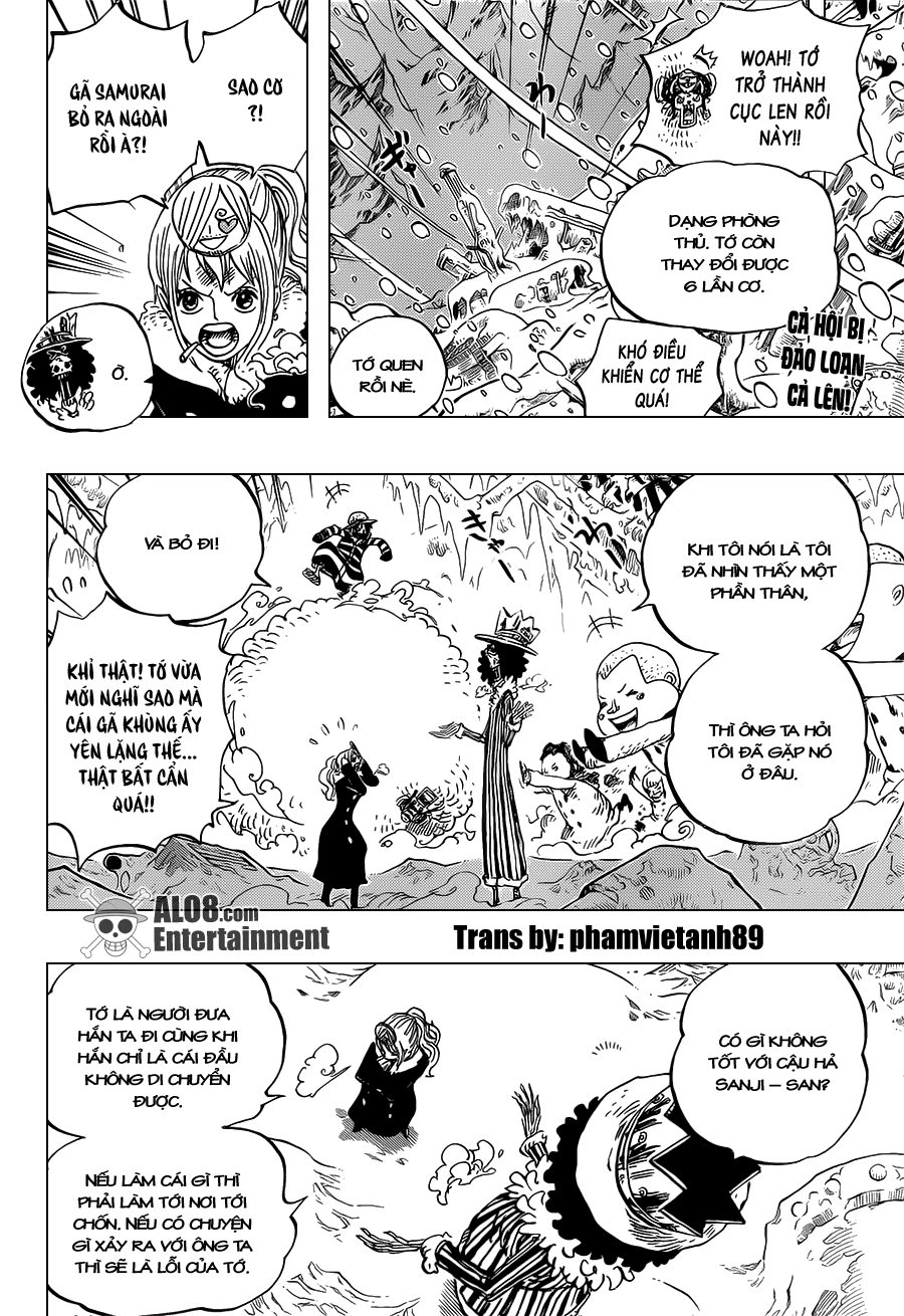 One Piece Chapter 665: Kẹo 002