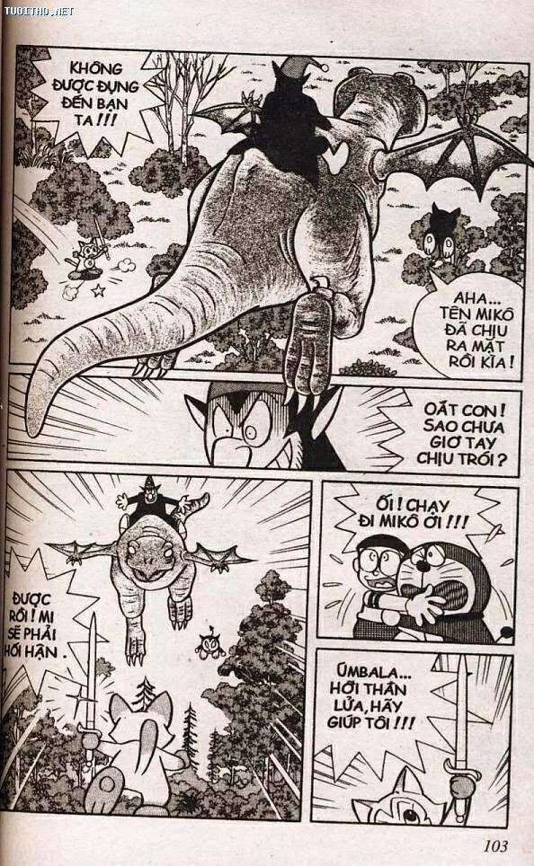 Đôrêmon truyện dài - Tập 05 - Nobita lạc vào xứ quỷ - Chapter 0 1011