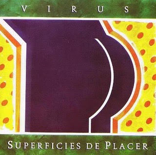 Virus - Superficies De Placer -1987 Front