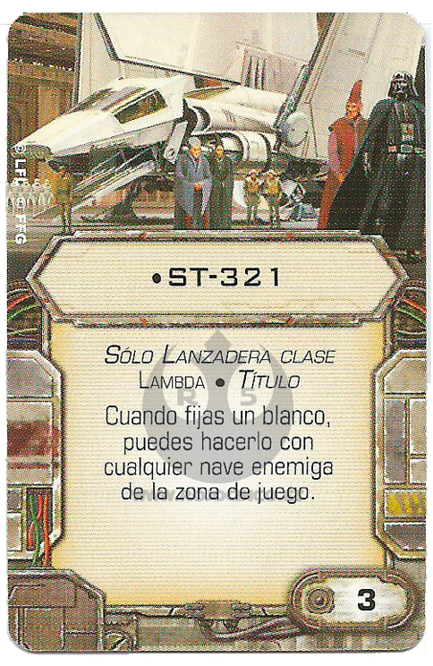 Título IG-2000 ¿funciona si la otra nave está muerta? ST-321