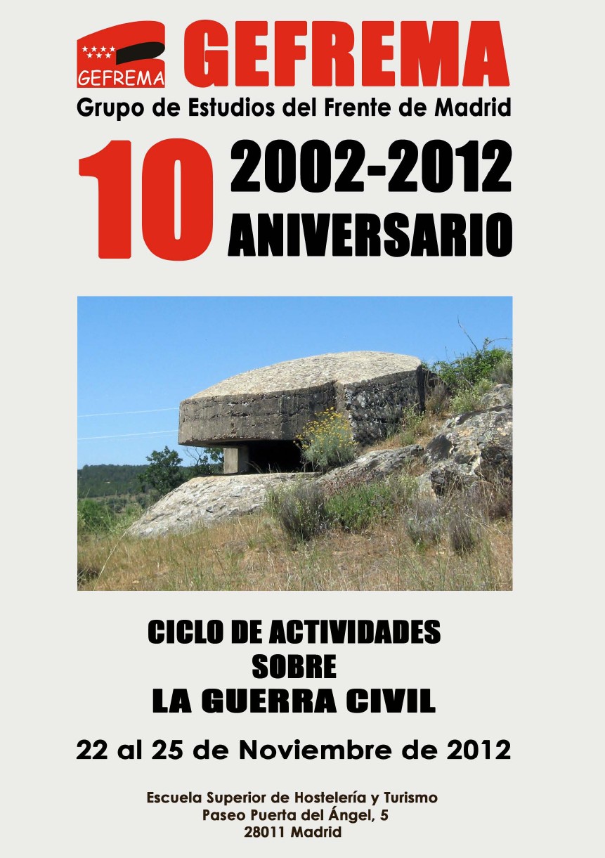 10 ANIVERSARIO DE GEFREMA PORTADA