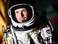 Watch a video man who jumped from space to earth jumped Felix  9