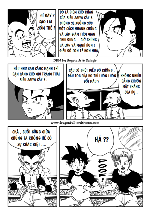 Dragonball MultiVerse - Chapter 15: Rắc rối nhân đôi 11