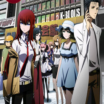 Recomendaciones Algunas series Steins-gate-anime