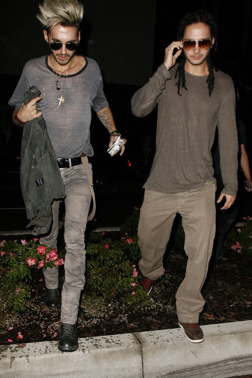 Fotos: Bill e Tom - Soho House e Bootsy Bellows (Los Angeles) + vídeo Tokio-hotel-081412-__3_