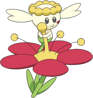 [Jeu] Nomme un pokémon plus efficace ! - Page 3 669Flab%C3%A9b%C3%A9_Red_Flower_XY_anime