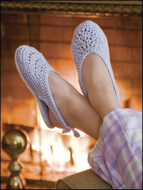 أحذية تريكو مذهلة - Amazing Knitted Footwear  Knitted-footwear-14