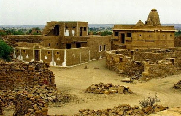 Kuldhara el misterioso pueblo donde desaparecieron sus más de 1500 habitantes India1