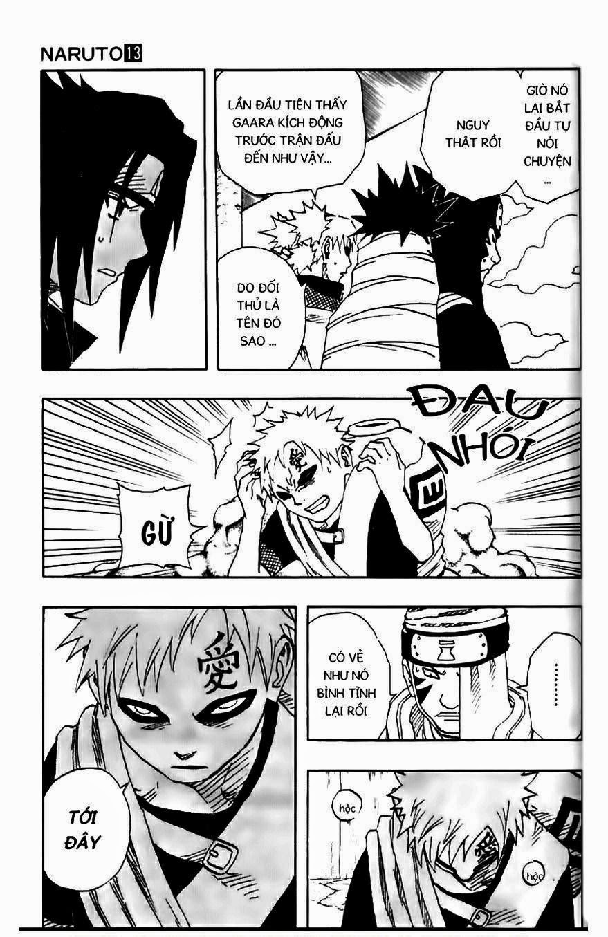 [NARUTO]Tập 13 - Chapter 111 - Sasuke Vs. Gaara 1009