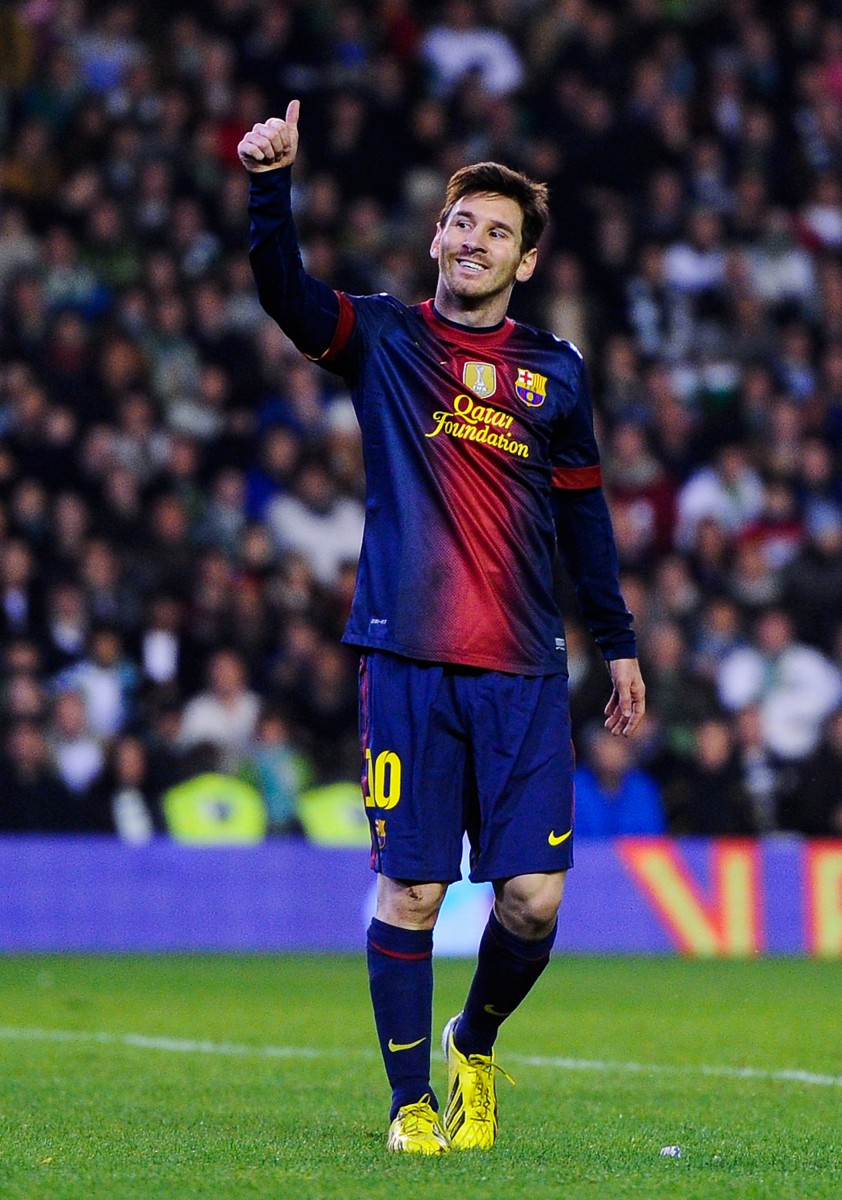 FC Barcelona - CA Osasuna  Messi2
