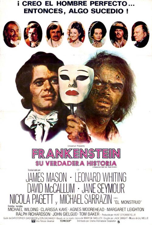 Cine, cine, cine... - Página 7 Affiche-la-veritable-histoire-de-frankenstein-frankenstein-the-true-story-1973-1