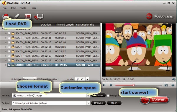 Insert DVD movies into PowerPoint with MPEG-1 mpg format Dvd-to-powerpoint-1