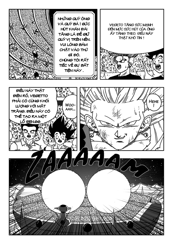 Dragonball MultiVerse - Chapter 11: Sức mạnh cuối cùng của Vegetto 12