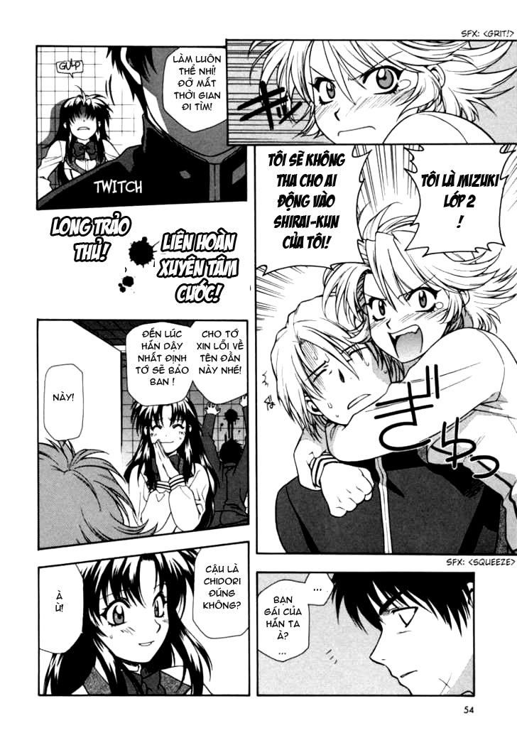 Full Metal Panic? Fumoffu! chap 3