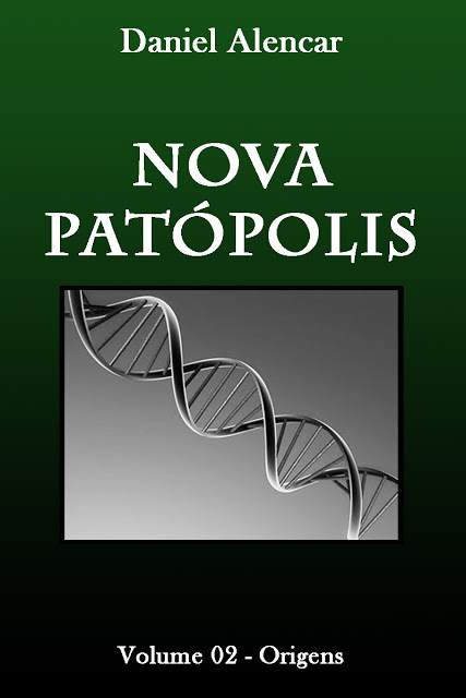 Lançamento Oficial : Nova Patópolis - Volume 01 : A Cidade do Futuro  Capa