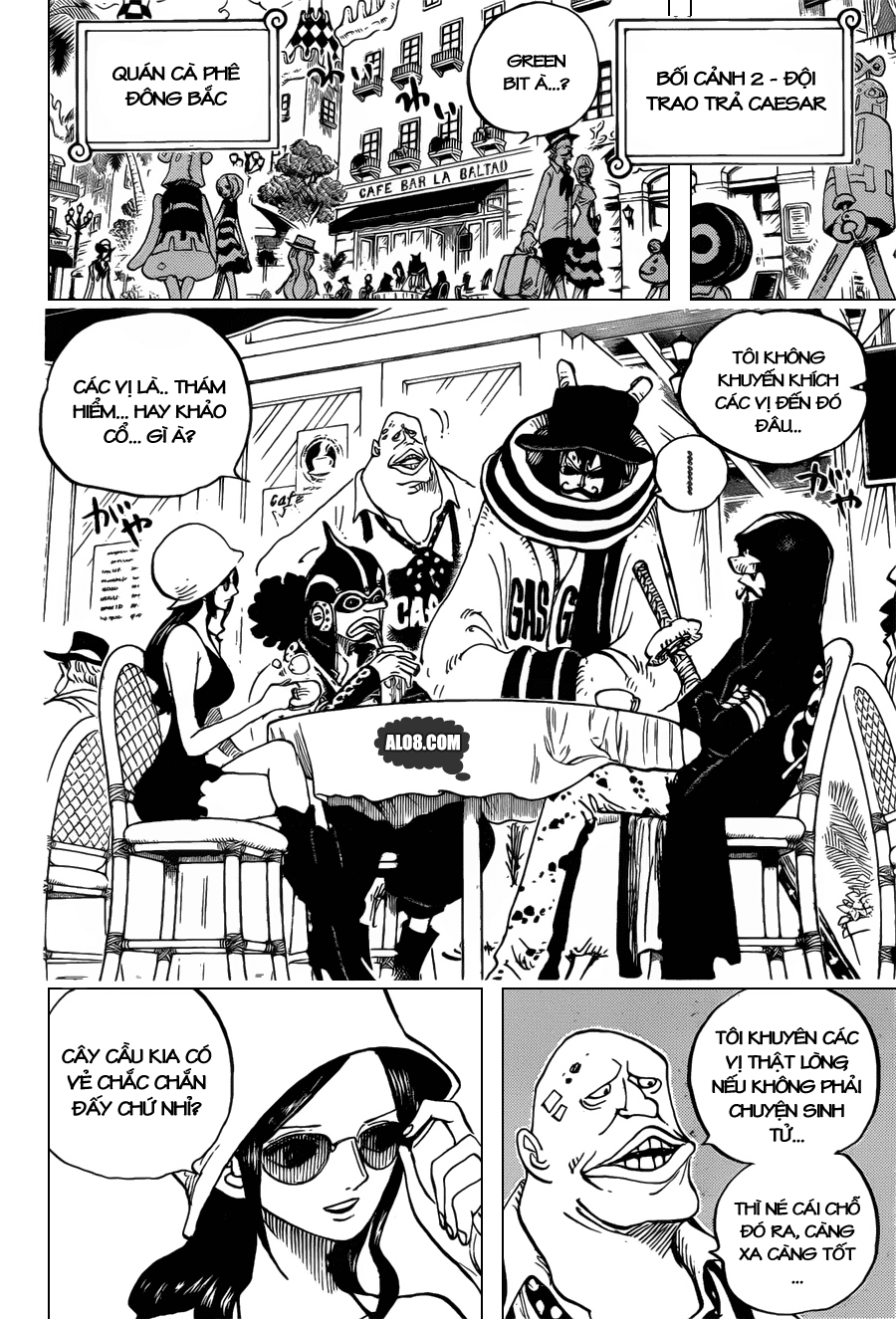 One Piece Chapter 705: Maynard Kẻ săn đuổi 008