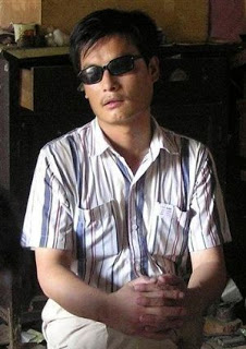Đào thoát khỏi "thiên đường" - David Thiên Ngọc (Danlambao) Chen-Guangcheng