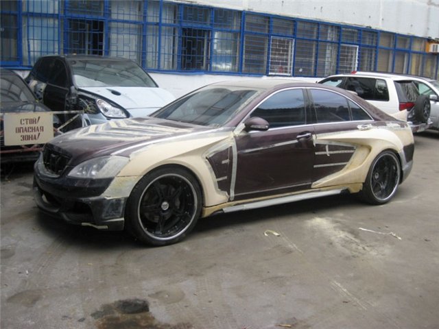 le comble de l'horreur  ou jacky tuning - Page 2 Mercedes_w221_art-drive_s-classe_0