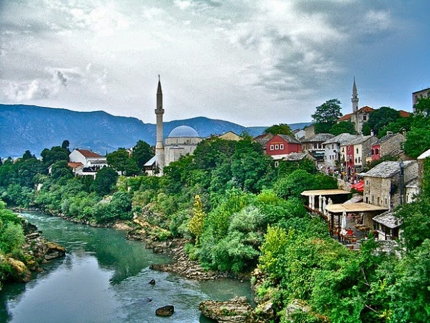 Mostar - Viên ngọc quý của Bosnia và Herzegovina  Mostar2