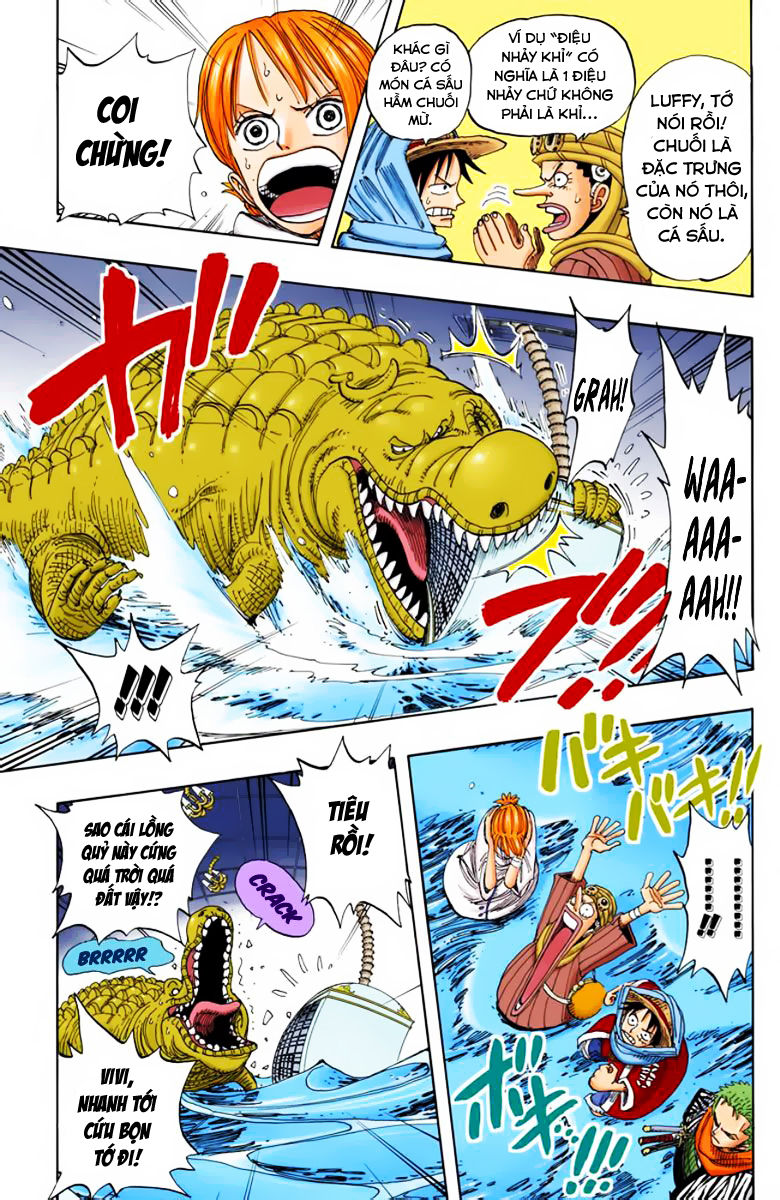 [Remake] One Piece Chap 175 Full Color - Giải Thoát 10