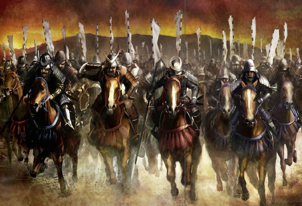 52 - ♕ SPIRIT BRINGERS: EMPYREAN REALM. (SAGA DE AMAGI) - Página 12 Warhammer_oriental_cavalry_nippon