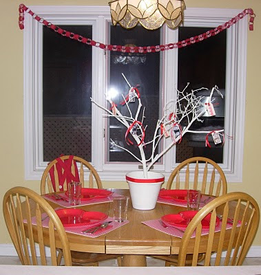لمسات رومانسية لمنزل زوجي رومانسي Home-Decorating-for-Valentines-Day-2