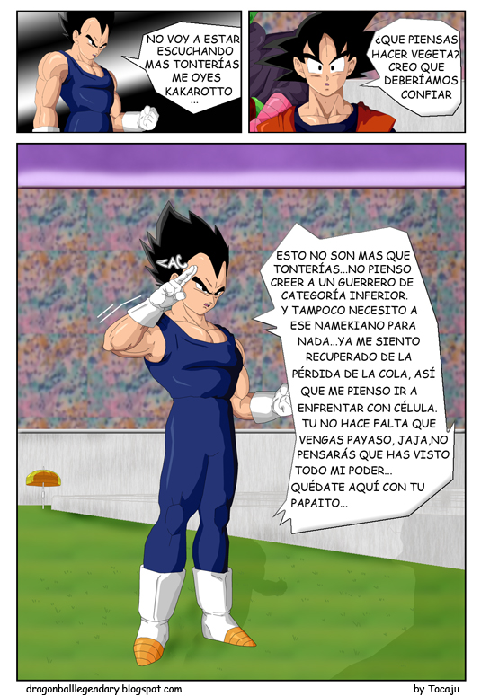  CAPÍTULO 4( El superpoder de Vegeta )  79