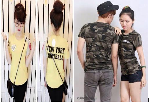Nam Long_ Chuyên cung cấp sỉ lẻ thời trang áo thun nam nữ T7