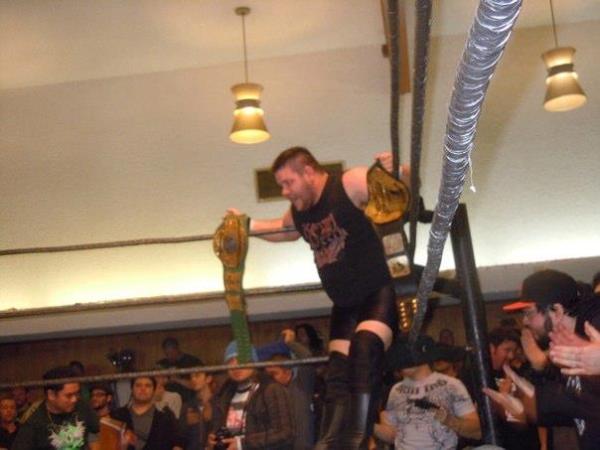 PWG World Championship SteenDoubleChamp