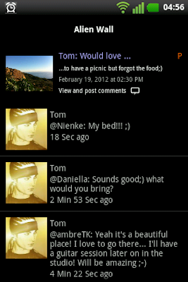 BTKApp UPDATE! Tom: Would love...to have a picnic but forget the food ;)   521026286