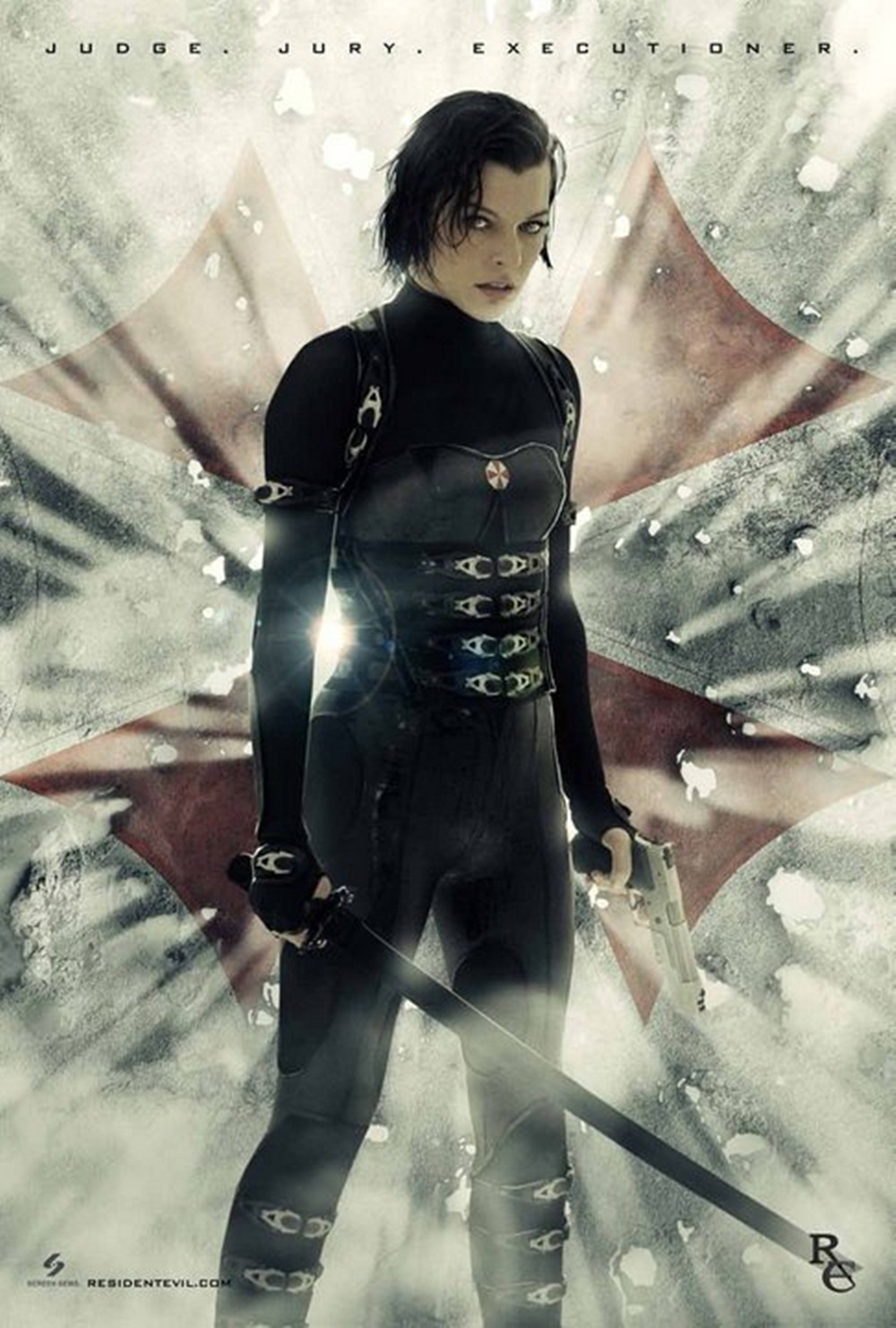  Resident Evil: Retribution (Venganza) 2012  RESIDENTT