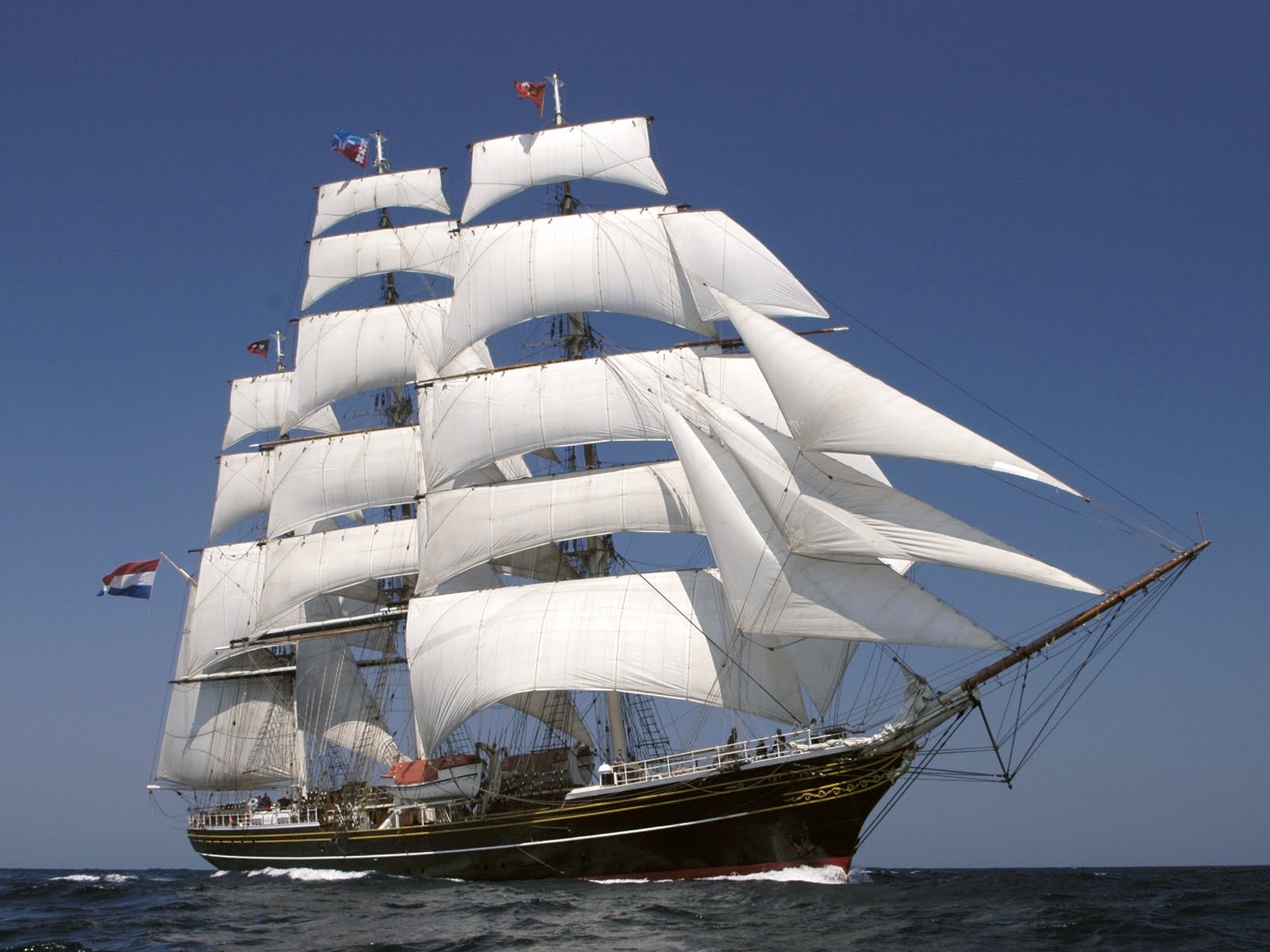 Nubes de Tormenta - Alexander Kent Clipper-Stad-Amsterdam