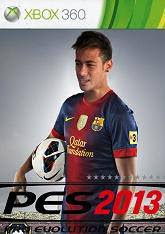 Pro Evolution Soccer 2013 HD 7.0 Neymar no Barça + Brasileirão Atualizado Série A e B - Xbox 360 (TORRENT) PES13