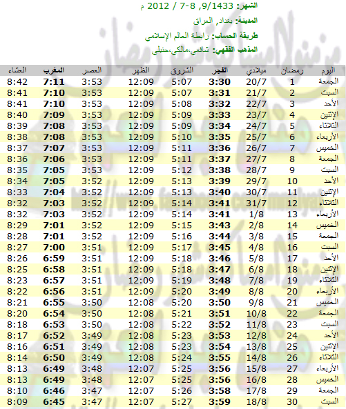 امساكية شهر رمضان عام 1433 - 2012 لجميع الدول العربية %D8%A7%D9%85%D8%B3%D8%A7%D9%83%D9%8A%D8%A9%20%D8%B1%D9%85%D8%B6%D8%A7%D9%86%20%D8%A8%D8%BA%D8%AF%D8%A7%D8%AF%20%20%D8%A7%D9%84%D8%B9%D8%B1%D8%A7%D9%82