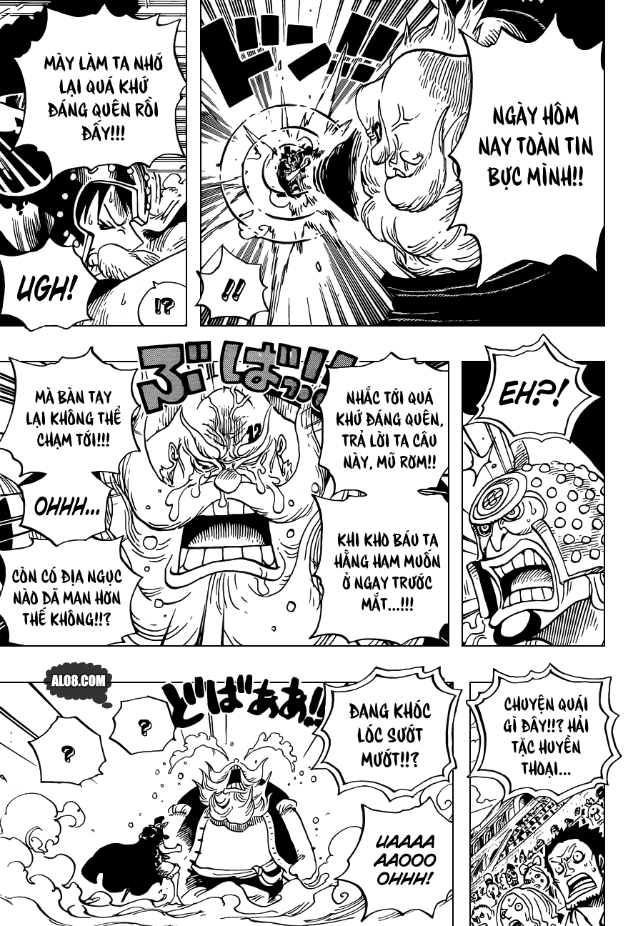 One Piece Chapter 717: Những người Dressrosa bị lãng quên 004