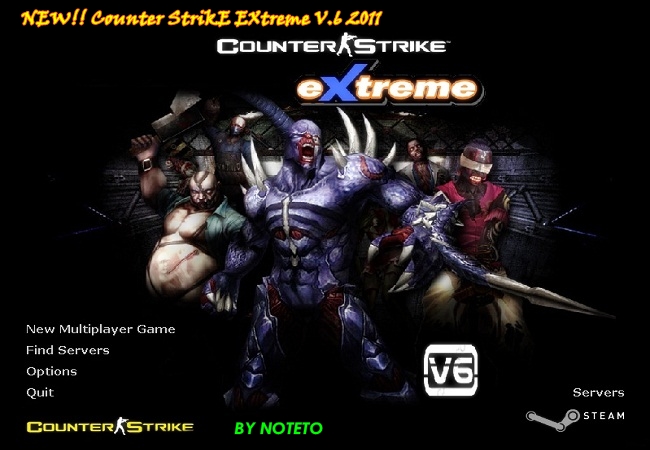 Counter Strike Xtreme v6  Lcsv6