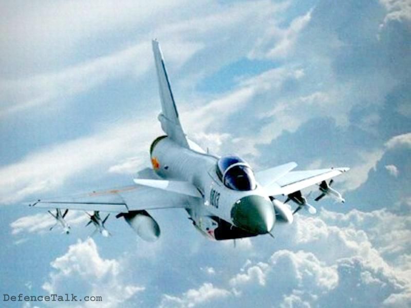 Fuerza aérea China J-10