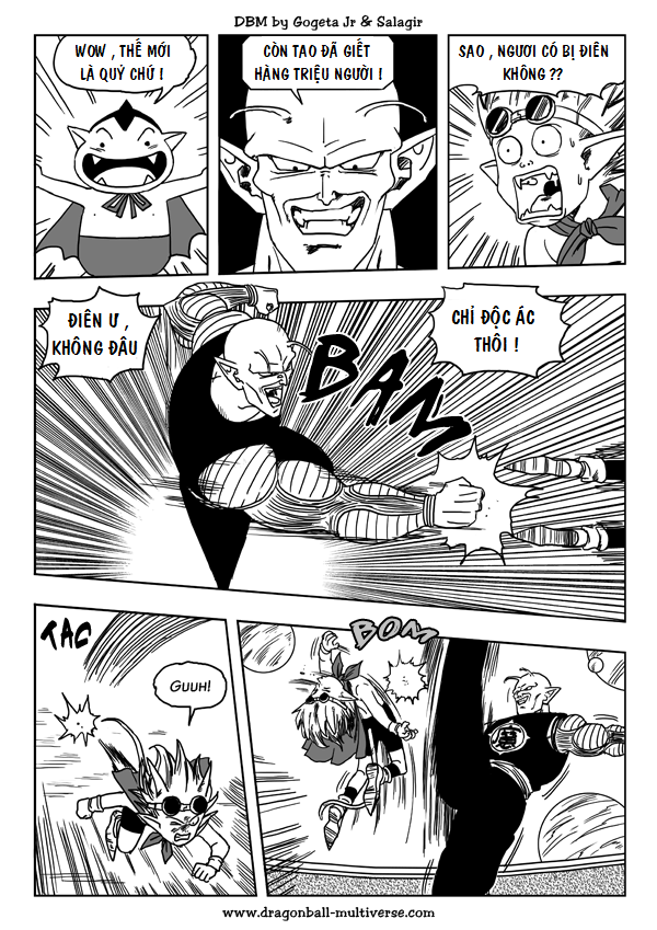 Dragonball MultiVerse - Chapter 22: Trận cuối 19