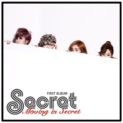 [DDL]SECRET – MOVING IN SECRET [ALBUM] Coverlxd