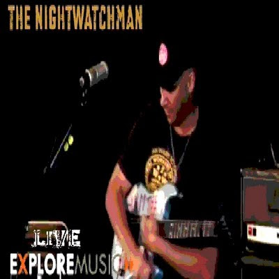 The Nightwatchman - Live at Explore music (29/08/2011)  Frontal