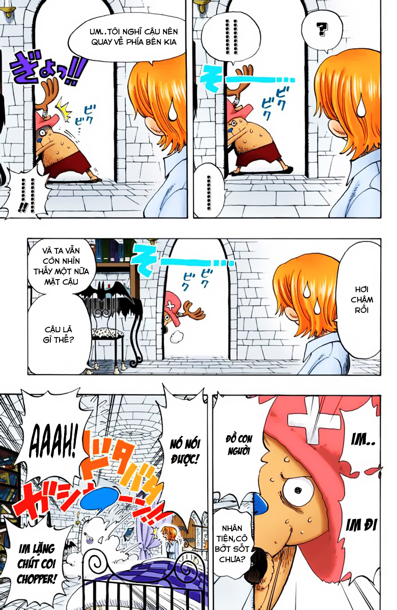 [Remake] One Piece Chap 139 Full Color - Tony Tony Chopper Xuất Hiện  12