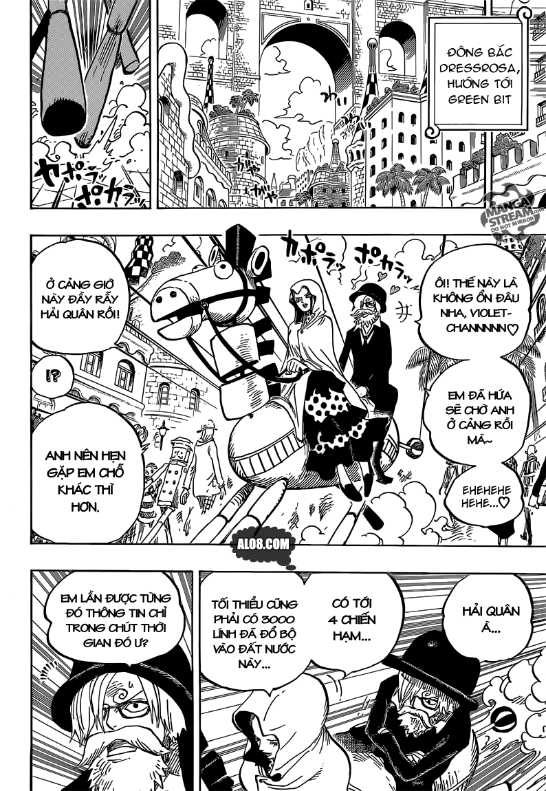 One Piece Chapter 723: Thay đổi trong kế hoạch 006