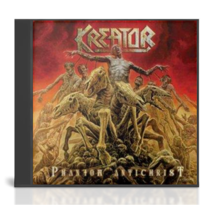 Kreator - Phantom Antichrist (2012) Cover