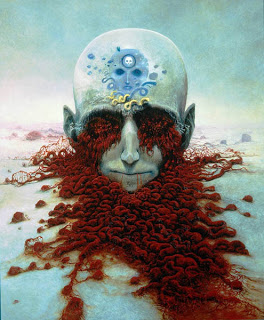 As Visões do Inferno de Zdzislaw Beksinski Beksinski-77_05000