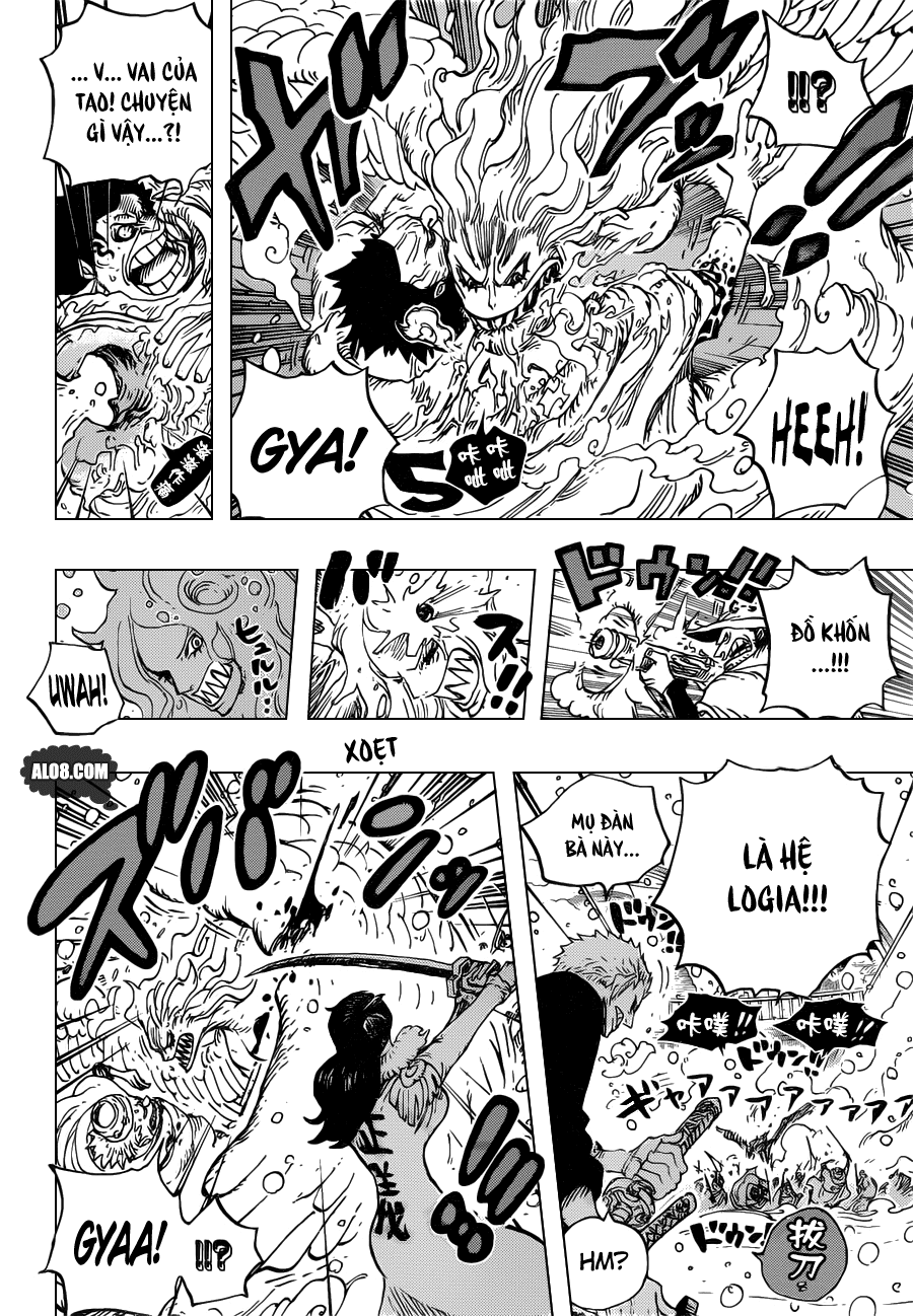 One Piece Chapter 686: Băng nữ phòng bánh quy 018