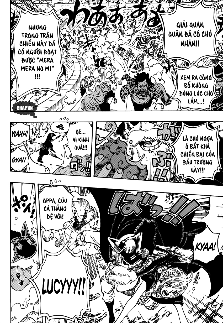 One Piece Chapter 744: Tham mưu trưởng của Quân cách mạng 004